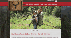 Desktop Screenshot of nmelkhunts.com